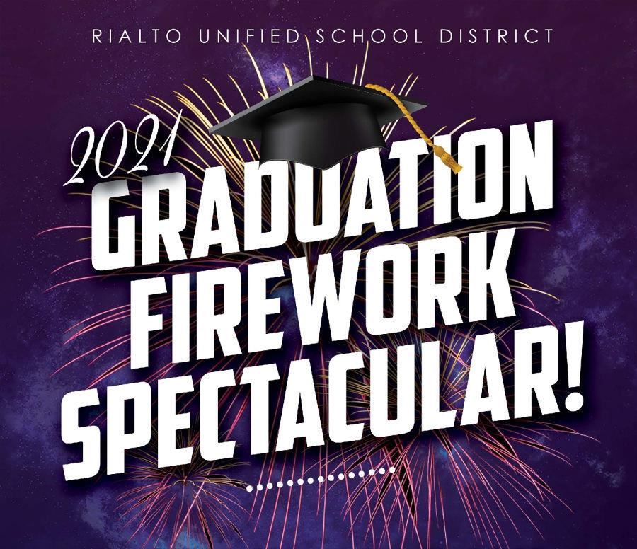 Graduation Firework Spectacular